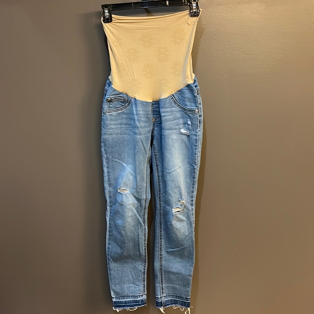 Maternity jeans